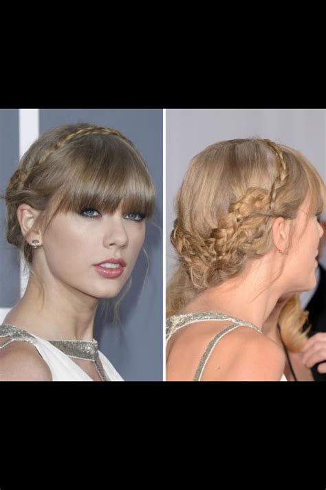 Braids Taylor Swift Hair Styles Braided Hairstyles Hair Beauty