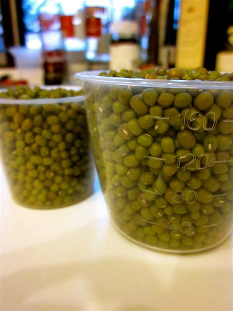 Bubur kacang hijau, abbreviated burjo, is a southeast asian sweet porridge (bubur) made from mung beans (kacang hijau), coconut milk, and palm sugar or cane sugar. januarism: Bubur Kacang Hijau