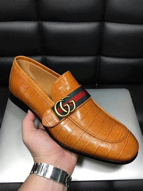 There are various styles and designs are available in many famous brands all over united states but you can buy this brand shoes on amazon or from their own website stacyadams.com. Replica high quality leather GG brand men loafers date ...
