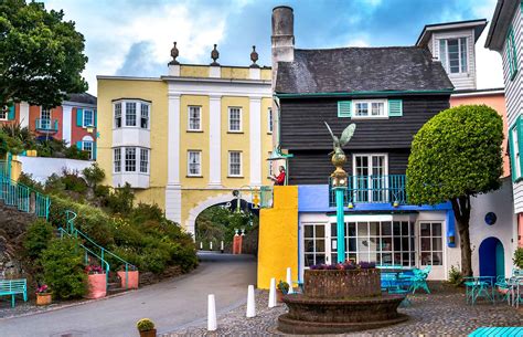 6 Reasons To Visit Portmeirion Village Wales