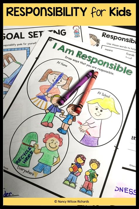 Teaching Responsibility Character Education