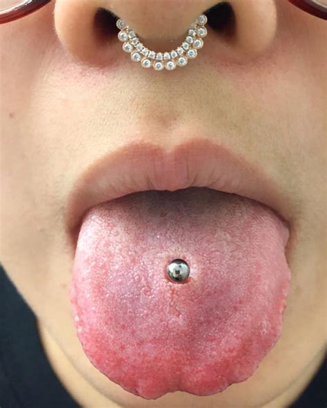 The Tongue Piercing Everything You Need To Know Freshtrends Vlrengbr