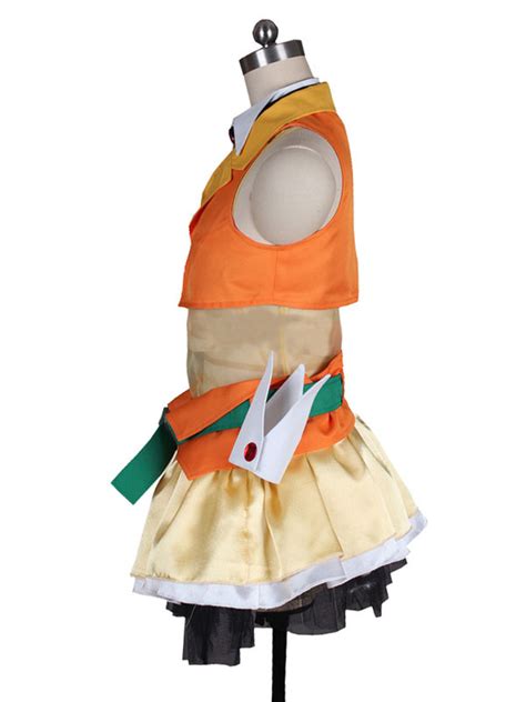 Vocaloid Gumi Halloween Cosplay Costume Official Clothes