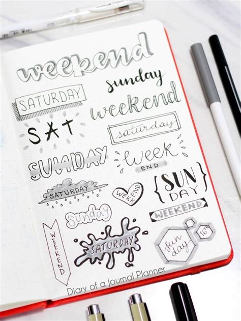 Easy Bullet Journal Headers And Banners 15 Tutorials Anyone Can Follow