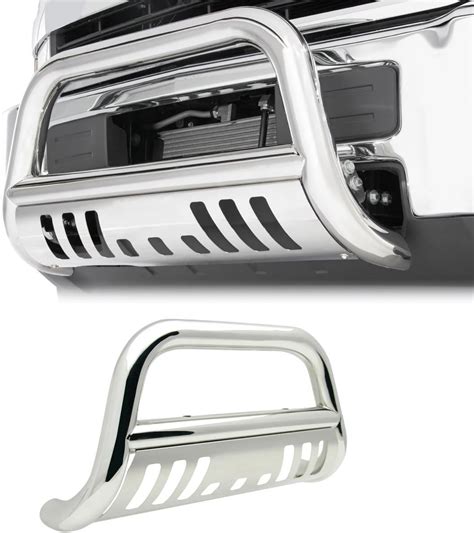 4x4tag Premium Quality Mirror Polish Stainless Steel Bull Bar Fits
