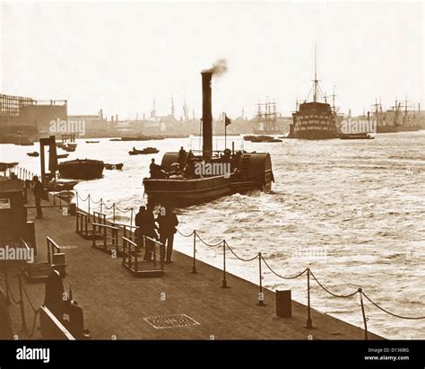 London Docks Victorian Hi Res Stock Photography And Images Alamy