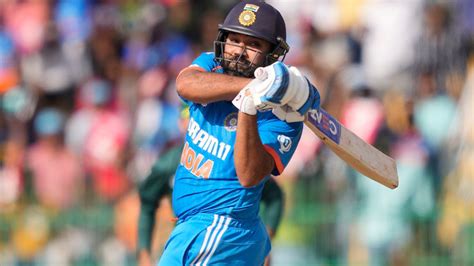 Rohit Sharma Joins Shahid Afridi At Top For Most Sixes Record In Asia