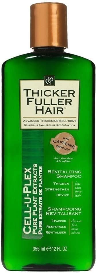 Thicker Fuller Hair Shampoo Moisturizing 12 Ounce 354ml Amazonca