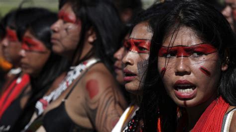 Breaking From Tradition Indigenous Women Lead Fight For Land Rights In