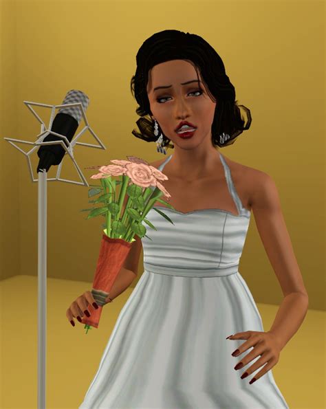 Mod The Sims Accessory Flower Bouquet