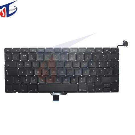 Original New 13 Uk Keyboard Fits For Macbook Pro A1278 Keyboard 2009