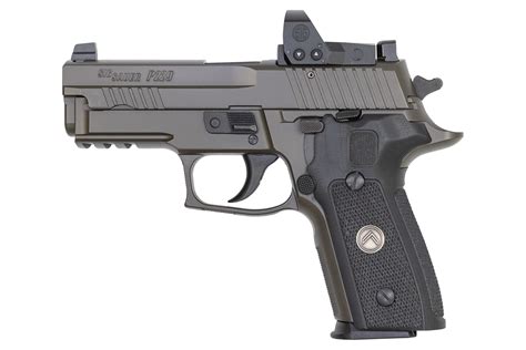 Sig Sauer P Legion Rxp Mm Pistol With Romeo Pro Red Dot