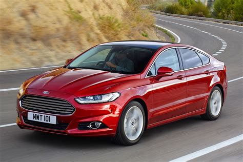 Ford Mondeo 20 Tdci 180pk Titanium 🚗 Car Technical Specifications