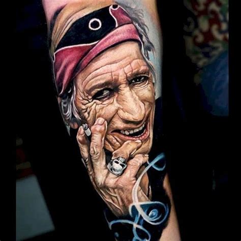 Cuchotattoo On Strikingly Portrait Tattoo 3d Tattoo Tattoos