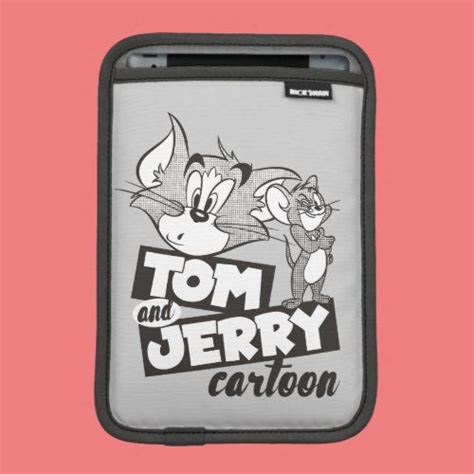 Tom And Jerry Tom And Jerry Cartoon Sleeve For Ipad Mini Tomandjerry