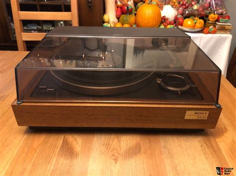 Sony Ps 5520 Vintage Turntable For Sale Us Audio Mart