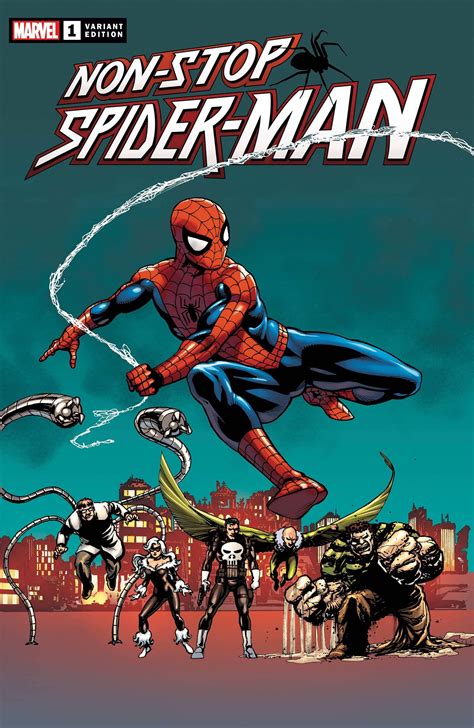 Non-Stop Spider-Man #1 Preview - The Comic Book Dispatch