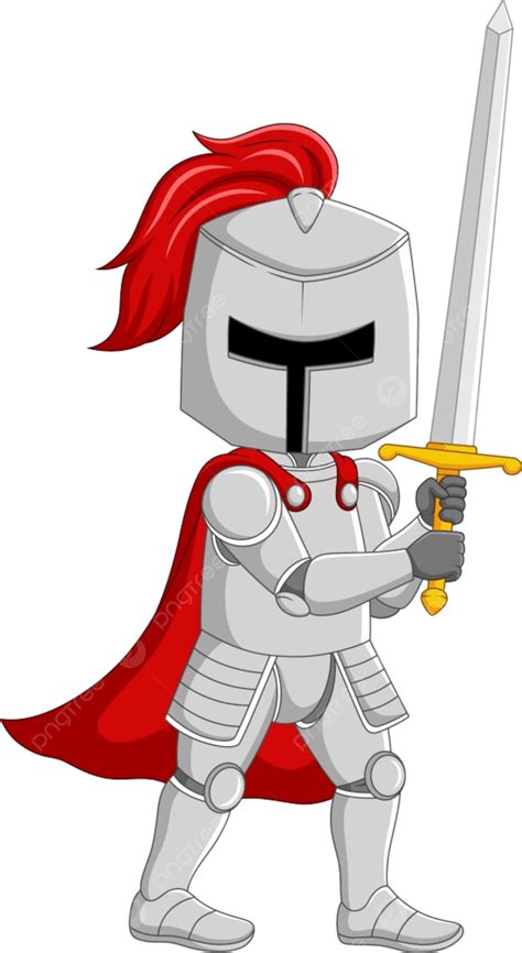 Cartoon Knight Png Vector Psd And Clipart With Transparent