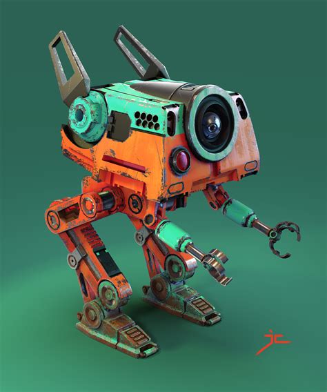 Artstation Zbrush Robot Workshop