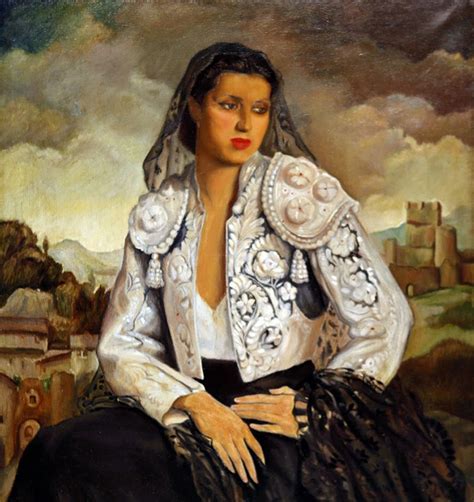Francisco Soria Aedo 1898 1965 Catherine La Rose ~ The Poet Of