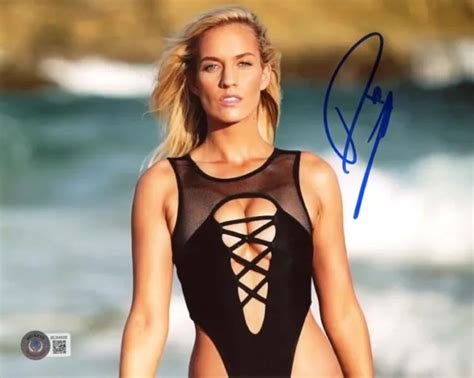 Paige Spiranac Signed Autographed X Sexy Bikini Phot My Xxx Hot Girl