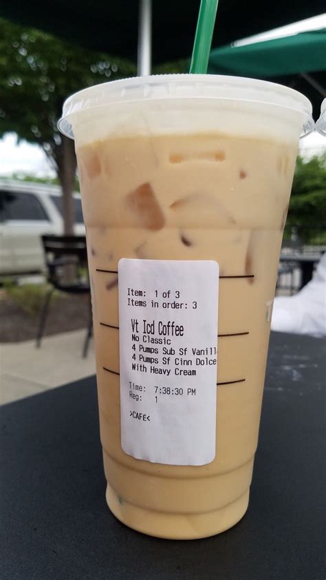 This Low Carb Iced Coffee Order At Starbucks Was Perfect 😍 4 Pumps Of