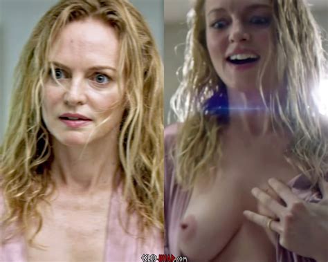 Heather Graham Nude Sex Scenes From Suitable Flesh