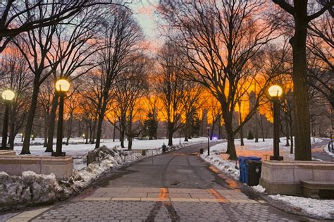 Top 10 Places To See The Sunrise Park In New York Sunrise Photos