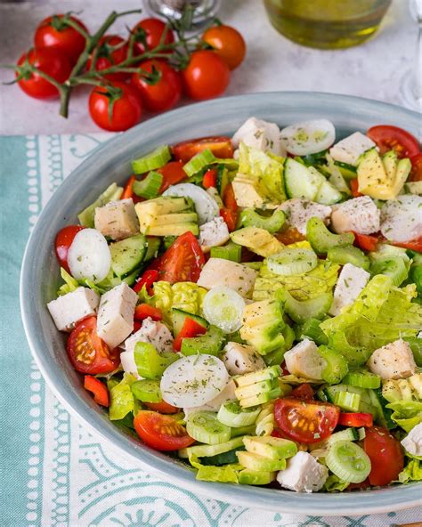 Chicken meatballs and cauliflower rice. Chop-Chop Chicken Salad | Recipe | Clean recipes, Clean ...