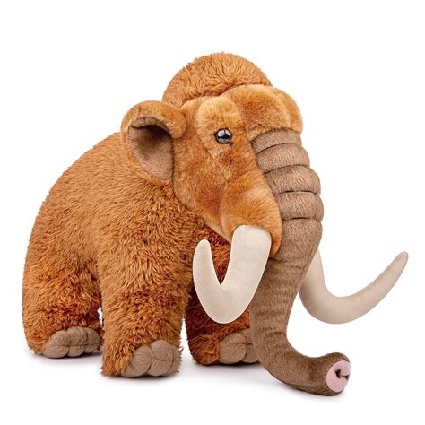 Buy Frankiezhou Home Realistic Woolly Mammoth Plush Toy Simulation 14