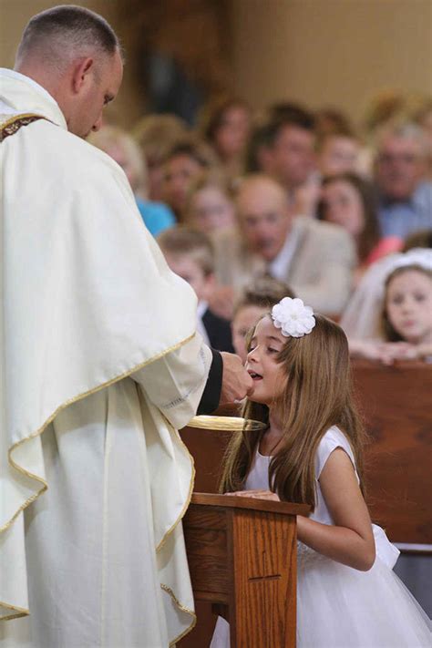 5 Ways To Have Another First Holy Communion Catholic Standard