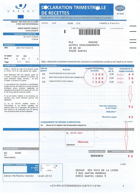 La suppression prochaine du rsi et le statut d'auto entrepreneur. Comment savoir declaration urssaf