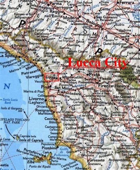 Lucca Italy Tourist Map Travel News Best Tourist Places In The World
