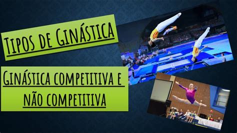Ginástica Não Competitiva Resumo