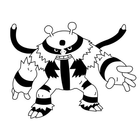 Pour les articles homonymes, voir pokémon. Coloriage pokemon elekable - AncensCP