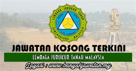 Jurukur tanah yang dilesenkan dibawah akta 458 akta jurukur tanah berlesen 1958 (pindaan 1991)dibawah lembaga jurukur tanah semenanjung malaysia. Jawatan Kosong di Lembaga Jurukur Tanah Malaysia - 21 July ...