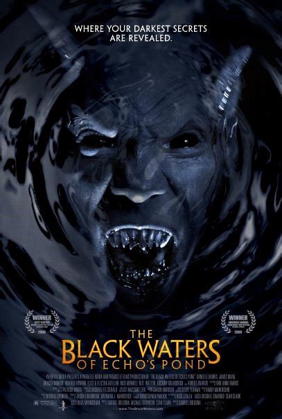 The Black Waters Of Echo S Pond UHM UpcomingHorrorMovies