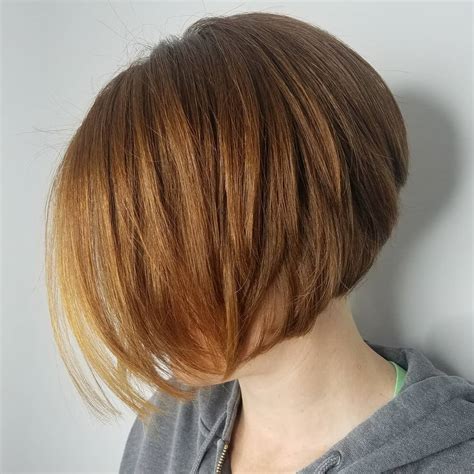 Chin Length Layered Bob Hairstyles Jelitaf