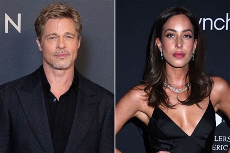 Brad Pitt ‘couldnt Be Happier With Ines De Ramon Exclusive Source