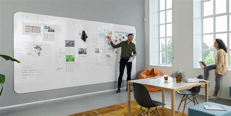 How To Create A Large Magnetic Whiteboard Wall Newsroom Magiboards