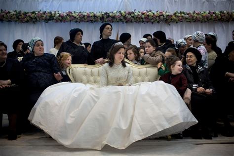 Ap Photos A Traditional Ultra Orthodox Jewish Wedding The Seattle Times