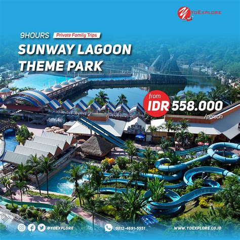 Water park, amusement park, wildlife park, extreme park, scream park and nickelodeon lost lagoon. Family Trips With Kids: Enjoy Sunway Lagoon Theme Park ...