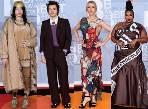 The 2021 brit awards were a celebration of all things music. Brit Awards 2020: kreacje zaskoczyły? Billie Eilish, Harry ...