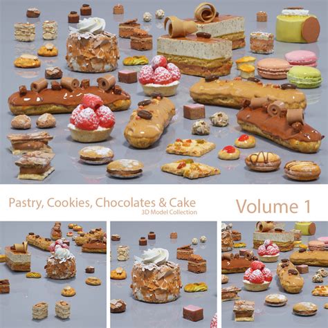 Collection by vanessa rowley • last updated 1 day ago. pastry cookie chocolate 3d model