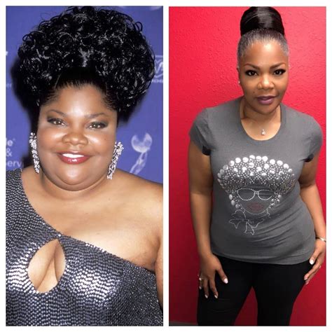 Mo’nique Celebrates Her 100 Pound Weight Loss Shoppe Black