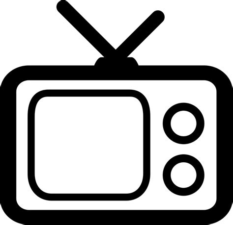 Television Svg Png Icon Free Download 21105 Onlinewebfontscom