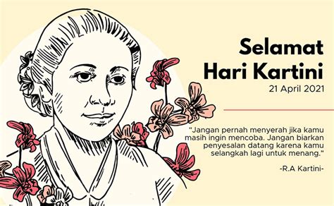 Wahai Wanita Hebat Indonesia Selamat Hari Kartini 21 April 2021