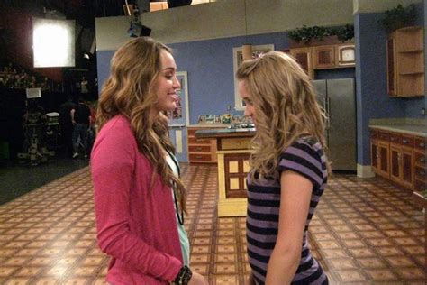 Emily Osment Reflects On Hannah Montana Shares Photo With Miley Cyrus