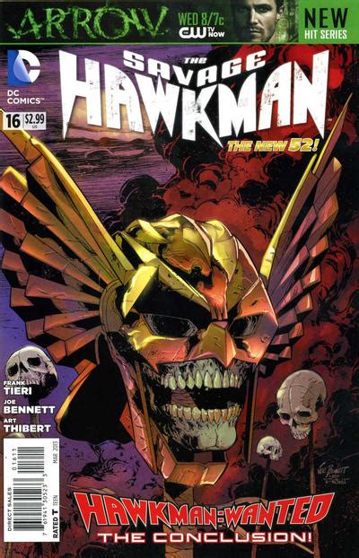 Savage Hawkman Vol 1 16 Dc Database Fandom
