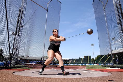 Embarrassing Hammer Throw By Olympic Athlete Video